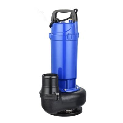 China Family homes 0.37hp 0.5hp 0.75hp agriculture submersible pump water for well pond farm garden use electric for sale