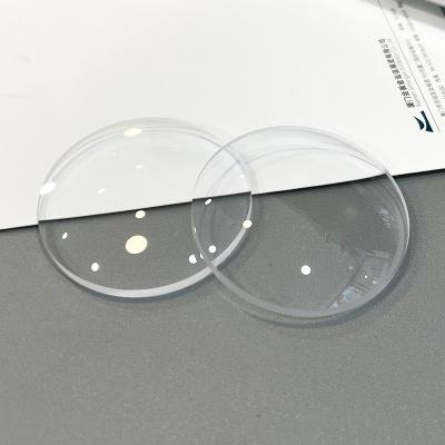 China 1.499 / 1.50 Single Vision Resin Material CR39 Single Vision Optical Lens for sale