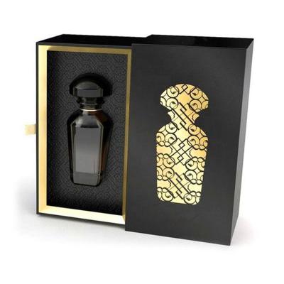 China Pantone Laser Cut Perfume Cosmetic Packaging Gift Boxes With Lids 1mm 1.5mm for sale