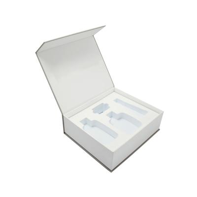 China White C1S C2S Perfume Packaging Box Foam Insert Rigid Magnetic Gift Box for sale