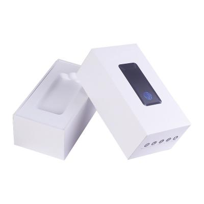 China 2mm 157G Art Paper Earphone Packaging Box for sale