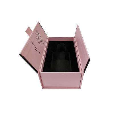 China PMS Magnetic Closure Gift Perfume Packaging Box With Ribbon OEM ODM for sale