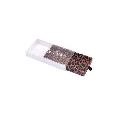 China magnetisches Kasten HAUSTIER der Wimper-300dpi transparente Leopard-Fenster-Geschenkboxen zu verkaufen