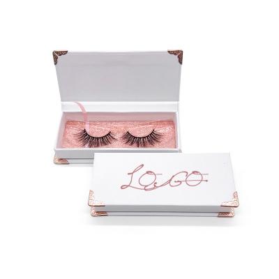 China 230gsm CCNB False Eyelash Packaging Folding Magnetic Gift Box K9K Corrugated for sale