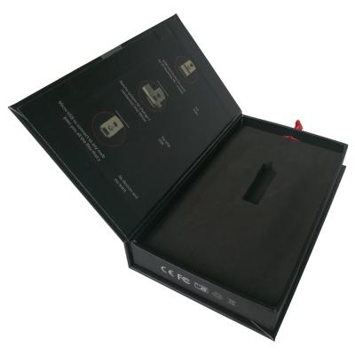 China OEM ODM Tuck Top Cardboard Boxes Electronics die Matte Lamination verpakken Te koop