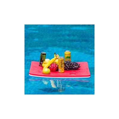 China High Quality Promotional Floatable Water Protection Colorful Floating Mat for sale