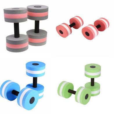 China High Design Unique Hot Sale Design Exercise Foam Water Bath Aquatic Water Dumbell for sale