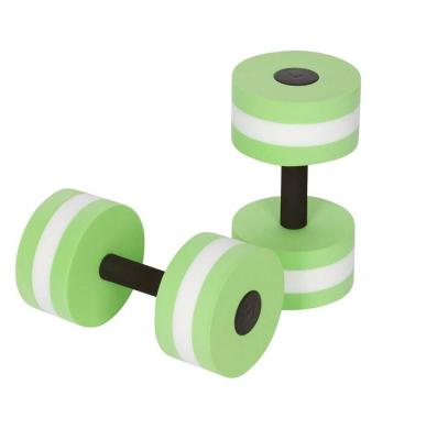 China Buoyancy Best Price Top Quality Water Swimming Float Foam Water Elevated Dumbbell for sale