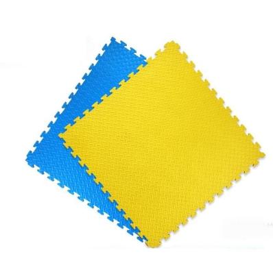 China Waterproof Waterprof Exercise Training Anti Slip Taekwondo Mat With Customers Logo for sale