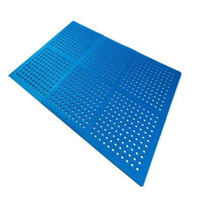 China Import and Export Quality Exercise Mat Floor Washable Blue Puzzle for sale