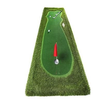 China Guaranteed Quality NOT DETERMINED Eva Foam Grass Green Indoor Mini Golf Practice Mat for sale