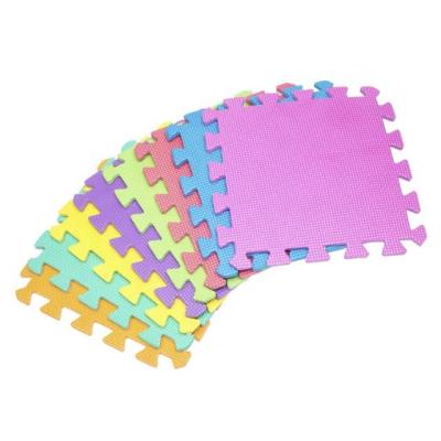 China Waterproof Fine Quality Eva Square Waterproof Large Baby Crawling Mat for sale