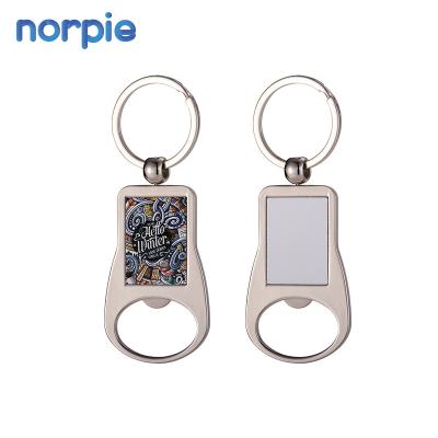 China Durable Beer Bottle Open Cheap Price And Fast Delivery Custom Bottle Opener Key Chain Sublimation Metal Bottle Opener Key Chain for sale