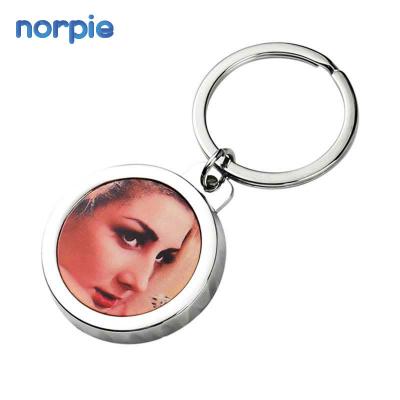 China Factory Wholesale Durable Open Sublimation Bottle Beer Bottle Cap Opener Blank Key Chain for sale