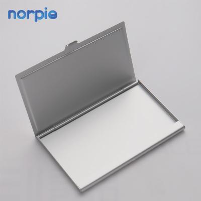 China Durable Aluminum Business Card Holder For Sublimation Printing for sale