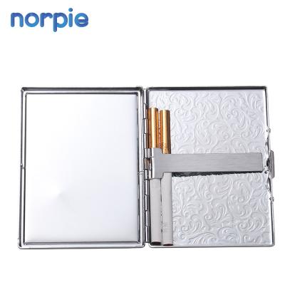 China Single Sided Sublimation Cigarette Box Cigarette Storage Container Tinplate Cigarette Holder for sale