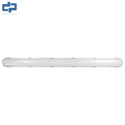 China 42W 44W 1500mm LED Batten 140lm / W com caixa de policarbonato à venda