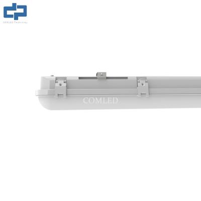 China 4ft LED Batten Light Fitting CCT 3000K 4000K 5000K 6000K Com função de emergência à venda