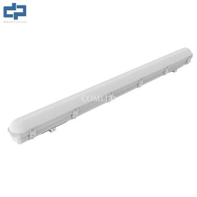 China 4FT 36W LED Wraparound Light com Sensor de Microondas para Garagens IK08 à venda