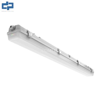 Chine Sensor Dimmable résistant aux intempéries Batten Light 5FT IP65 Installable à vendre