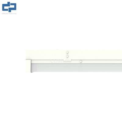 China Office Batten Type Lighting Fixture Dimmable Led Batten Lamps 18W/36W/44W for sale