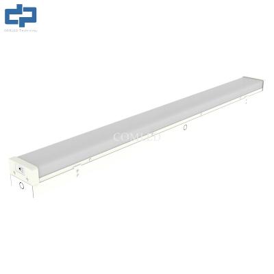 China IP20 2 Foot Led Batten noodverlichting met schuifinstallatieontwerp voor gemakkelijke installatie Te koop