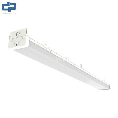 China LED Linear Light 4FT 3CCT 40W 3000K LED Batten Fixture Suspended / Surface Installation for sale