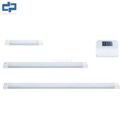 China 36w Surface Mounted 4ft Led Batten Fitting 130 Lm / W No Flicker for sale