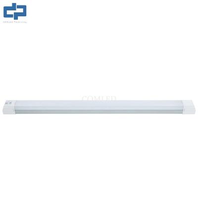 China 44w 5 Foot LED Light Fittings No Flicker Emergency Weatherproof Battens With Sensor for sale