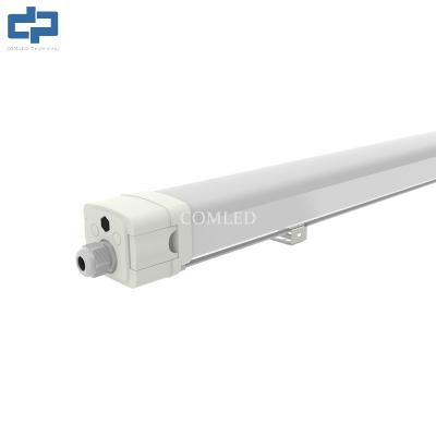 China 18W 36W 44w 4FT led batten Fitting Dustproof AC 240V 220lm/W for sale