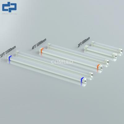 China 44W Easy Wiring 1500mm LED Linear Light Fixture IK10 Vapor Tight LED Light for sale