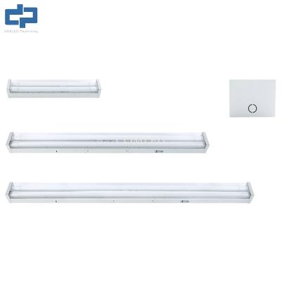 China 4 Fuß T8 LED-Rohrlicht 1200mm Industrielle LED-Rohrstreifenleuchten IP20 18W zu verkaufen