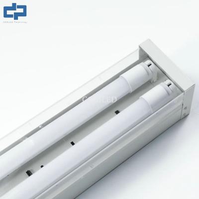 China 9w LED T8 Tube Light 2FT 18W 6000K LED Tube Lighting Fixtures 120lm / W for sale