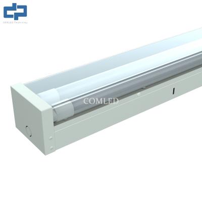 Китай 2ft T8 светильник с аварийной резервной 6000K Single Tube T8 Led Light Tube 9w 18w продается