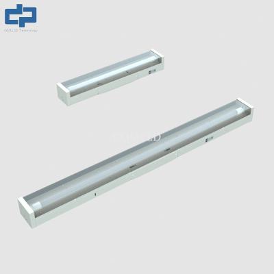 중국 9W 2ft T8 램프 표면 montab Single Tube With Steel Coating Housing IP20 LED 튜브 램프 판매용