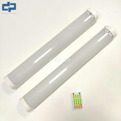 China 4FT geïntegreerd LED-omringend licht, dimbaar, wit, hoge uitgang, 5200 lumen Te koop