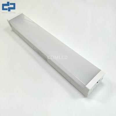 China 18W Stainless housing Linear LED batten fixture 3000K 646 * 116 * 96mm for sale