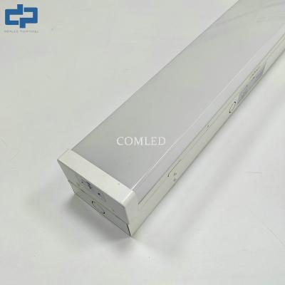 China 2FT LED Batten Tube Light Linear Strip Light With Emergency Backup Quick Installation for sale