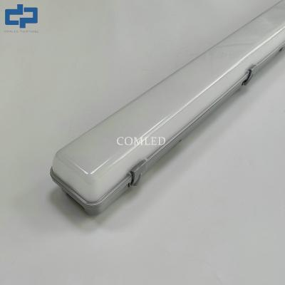 China Staubdicht IP65 Led Batten Light Tri Proof 1500mm CCT Wechsellösung zu verkaufen