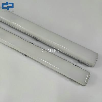 China Microwave Sensor 5 Foot Led Batten Light 44 Watts Emergency Batten Light for sale