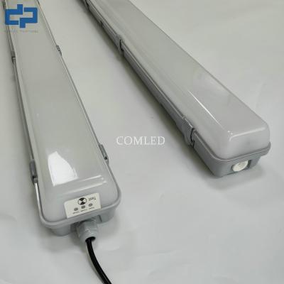 China Sensor Dimming LED IP65 Weerbestendige Batten Fitting 36w Voor industrieel gebruik Te koop