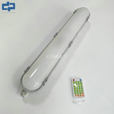 Chine 600mm Led Batten 200V 240V 2ft Batten d'urgence SMD2835 18w 36w 44w à vendre