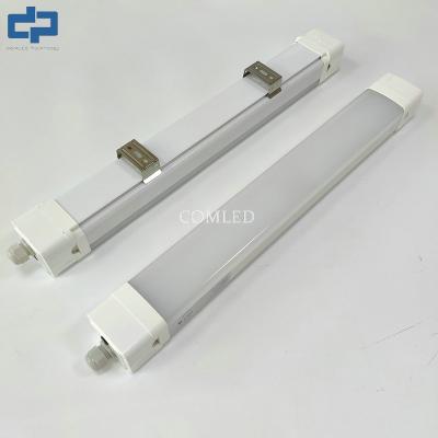 China 18W 220lm/W 4FT Lineaire Led Batten Met Sensor In Warm Wit Daglicht Wit Te koop