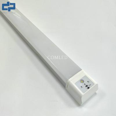 China 5FT 44W Branco LED Batten Tube Light Commercial Linkable LED Linear Light Interior à venda