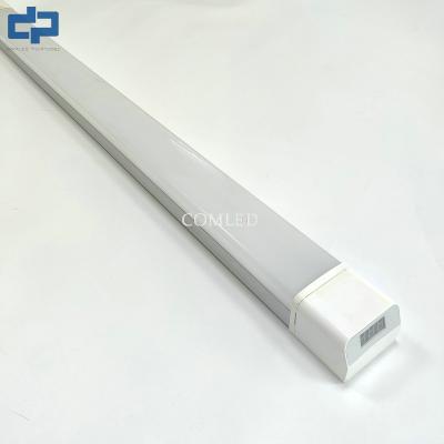 China 4FT LED Batten Fixture 1200mm LED lineaire hanglampen voor metrostation Te koop