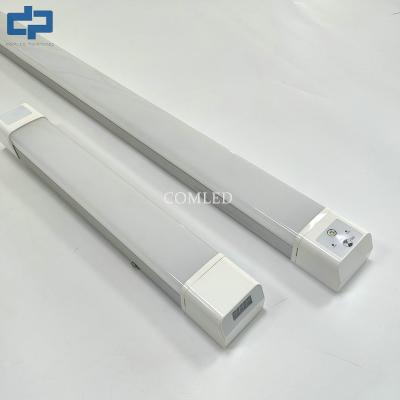 China 4FT 36W Batten-Hängeleuchte 110-140lm/W Industrielle Led-Linienleuchten zu verkaufen