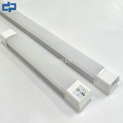 China 5FT Dimmbare vernetzbare LED-Linienleuchte Deckenoberfläche Lineare Aufhängeleuchte zu verkaufen