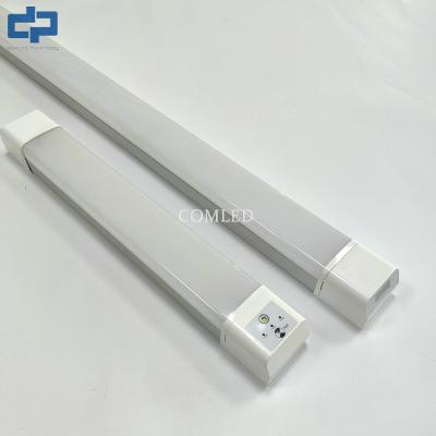 China Instalações de iluminação LED Batten com sensor 36W Depoimento LED Luz linear IP20 à venda