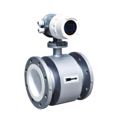 China Low Price Electromagnetic Flow Meter Carbon Steel Flow Meter Sewage Slurry Measurement for sale