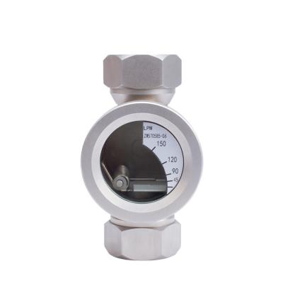 China Sight Flow Indicator 304 Stainless Steel Water Flow Indicator for sale